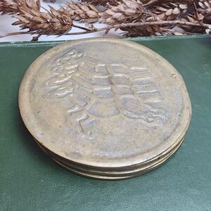 Korean Brass Map-ae-Horse Badges, Reproduction Set of 6, Historical Pieces